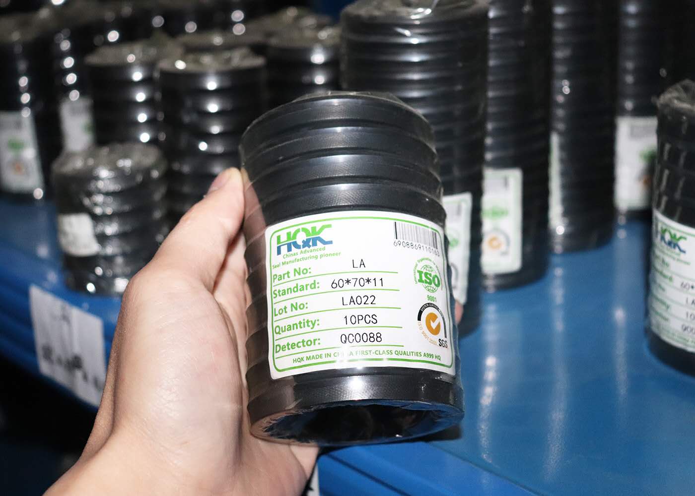 華奇密封專業(yè)定制蕾型密封圈，種類齊全